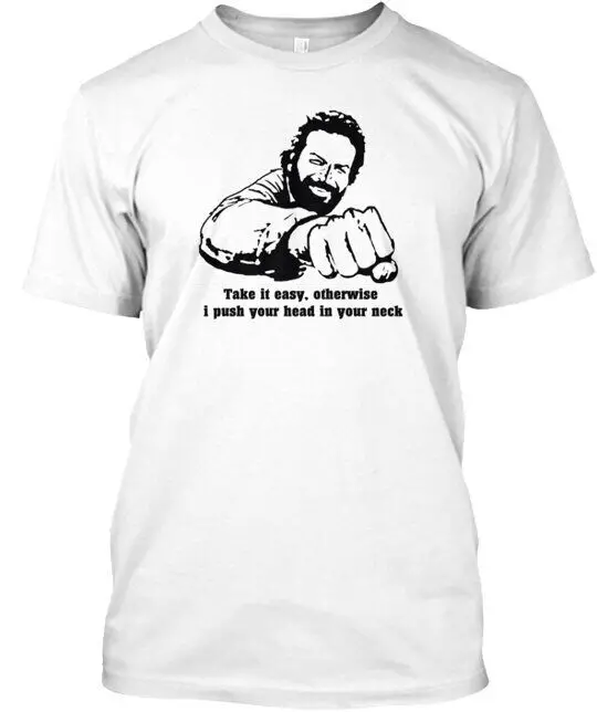 Bud Spencer Fan T-Shirt Made in the USA Size S to 5XL