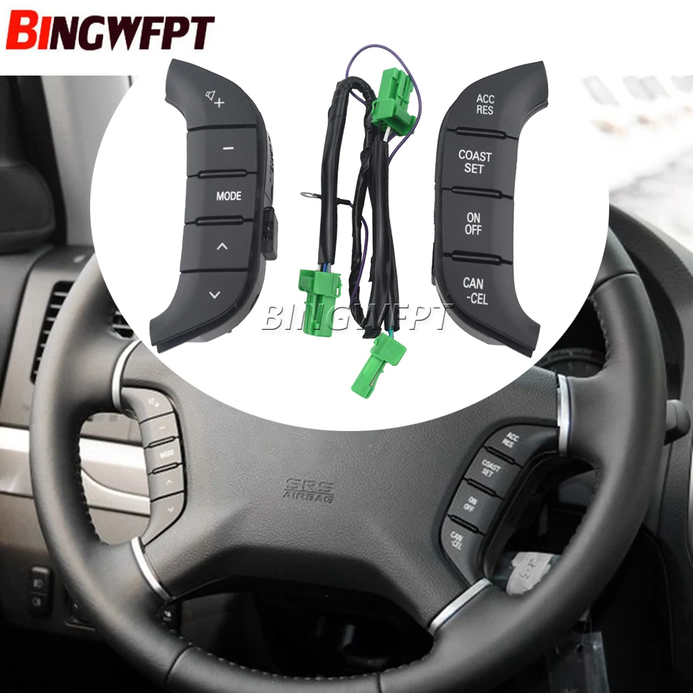 

High quality Steering Wheel Audio Control Switches Button For Mitsubishi Montero Pajero IV V93 V97 8701A383 8602A045 8602A006