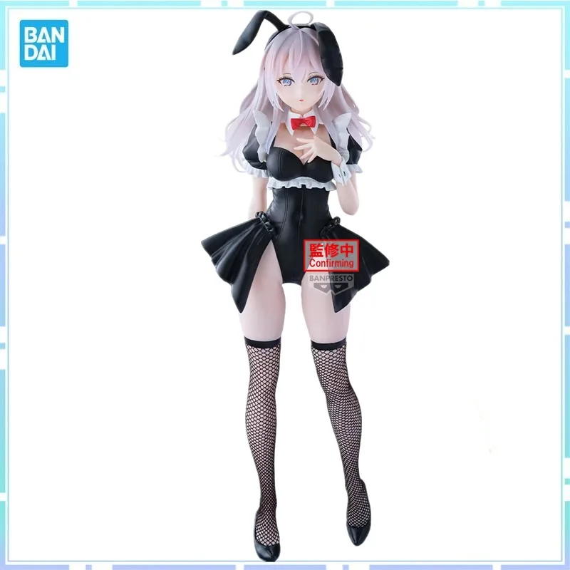 Bandai Original Banpresto Anime Alya Sometimes Hides Her Feelings In Russian Alisa Bunny PVC Action Figure Model Toy Gitts