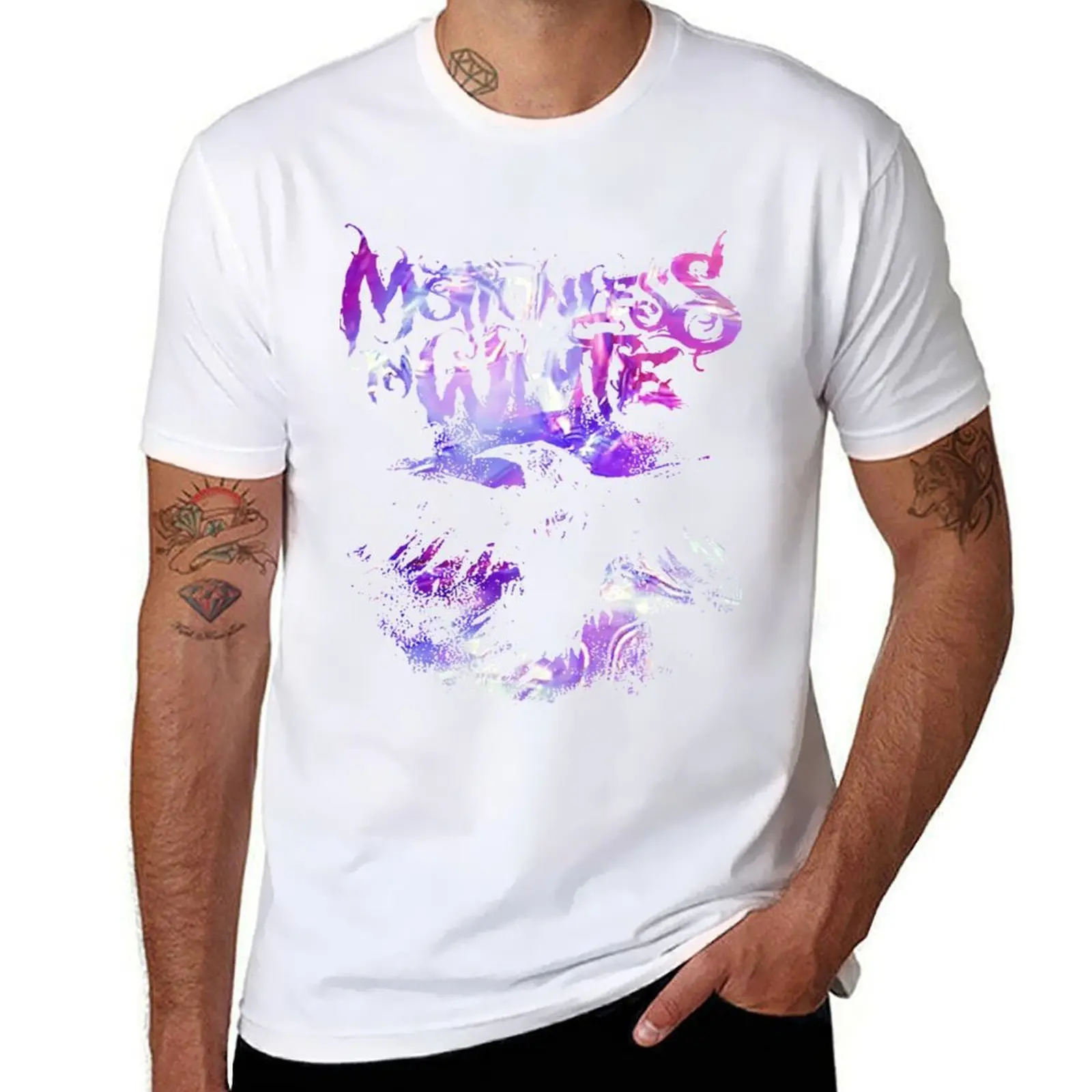

Copy of MOTIONLess in white GF3 motionless in white band - trending T-Shirt t shirt personalised cotton tshirt 100% T-Shirt