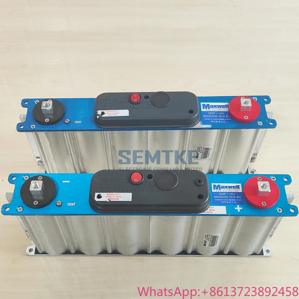 16V 500F Maxwell Su…