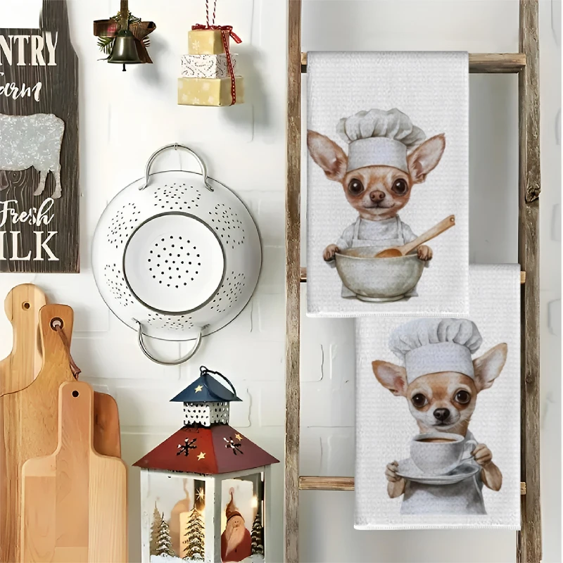 2 stuks, Chihuahua Chef keuken - Home Cooking Is The Best recensie en prijs