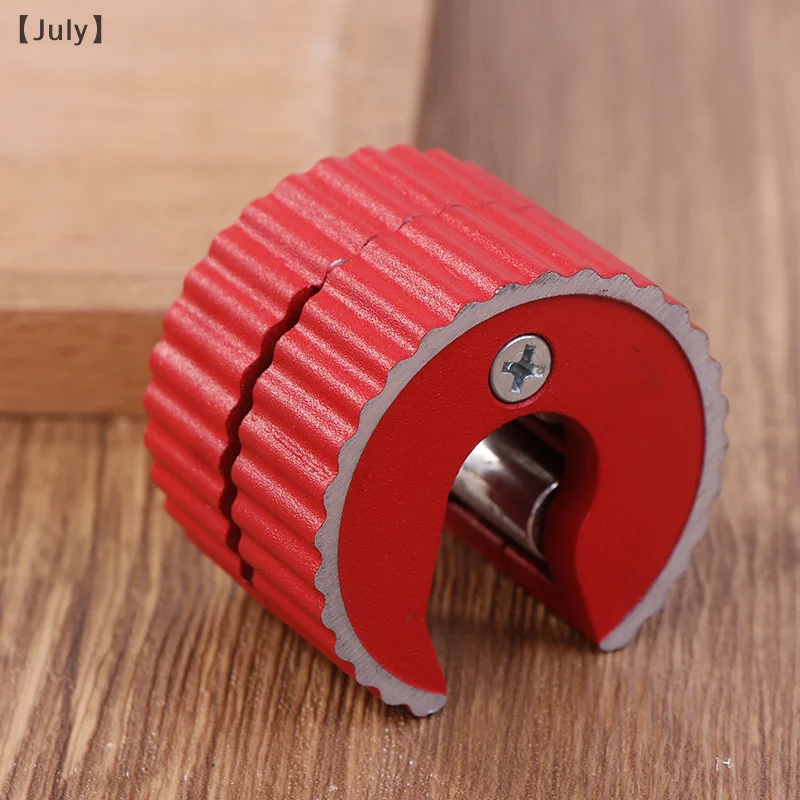 tipo Geluly GrupoRound Tube Cutter Корпус из алюминиевого сплава Самоблокирующийся Подходит для медных труб, алюминиевых труб Пластиковый мини-круглый труборез