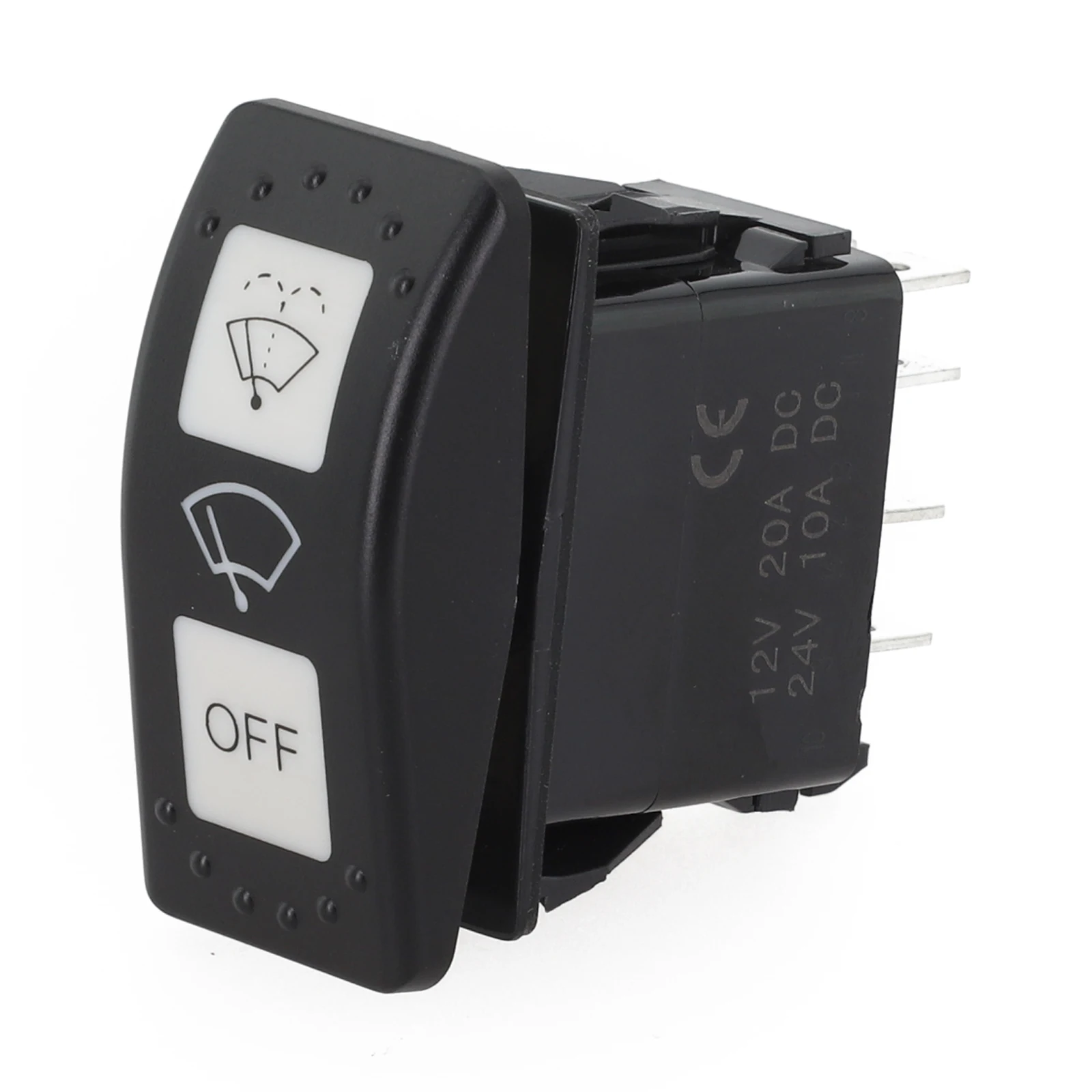 Car Windshield Wiper Control Switch 710004941 For Can-Am For Defender For Maverick Type Direct Replacement Car Accessories