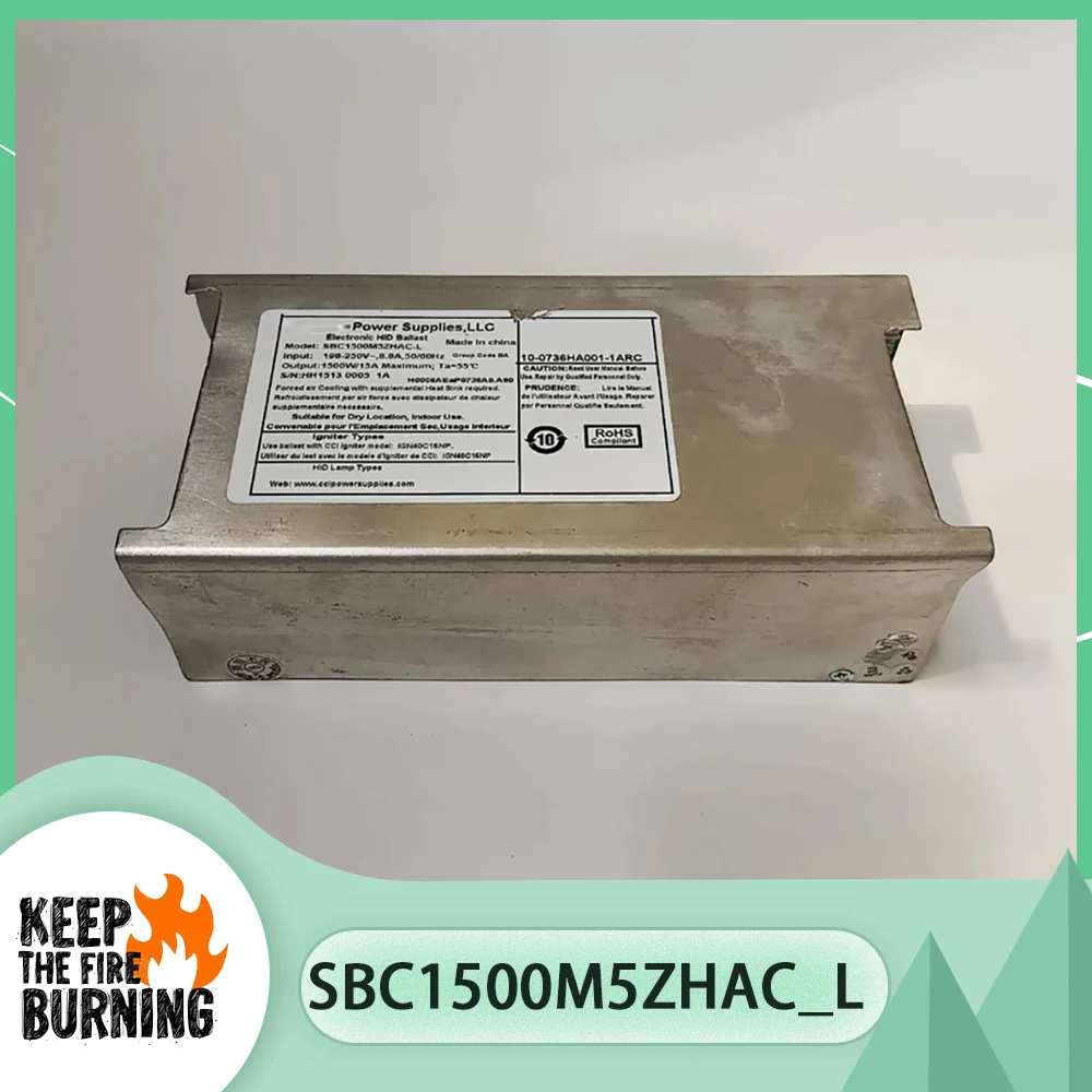 

Для блока питания CCI SBC1500M5ZHAC-L