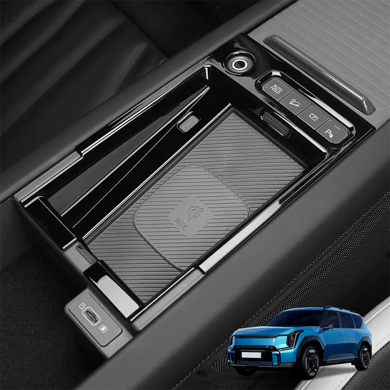 لكيا EV9 GT-Line 2023 2024 2025 الإطار الزخرفي للوحة ناقل الحركة مناسبة لكل من التوجيه الأيسر والأيمن