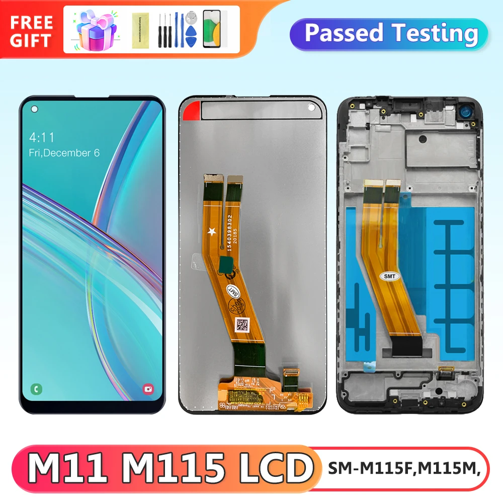 مُقدِّمَة لشاشة مُعَدِّل Samsung Galaxy M115F: تجربة مُفصَّلة وتحليل مُفصَّل