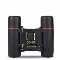 For 1000m Folding HD Powerful Mini 30x60 Compact Zoom Binoculars Hunting Sports Camping Tourism Outdoors Long Range