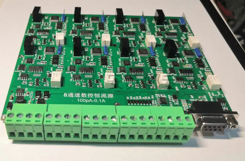 D23-DC flow control high-precision constant current source 10nA-0.1A; serial port 485 interface IV curve scan