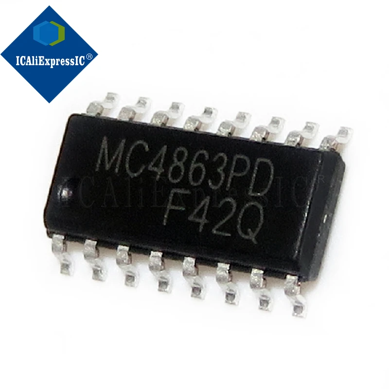 10pcs/lot LM4863S LM4863 MC4863PD MC4863 TC4863SB TC4863 SOP-16 In Stock