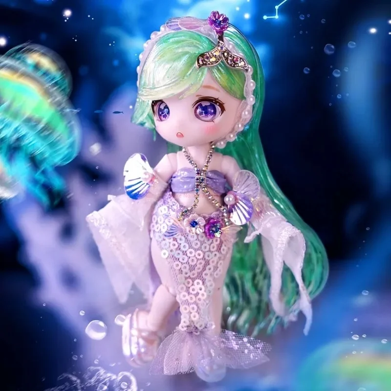 

Maytree Twelve Constellations 1/2 Series Bjd Mystery Box Dolls Anime Figure Collection Caja Ciega Blind Box Surprise Gift Decro