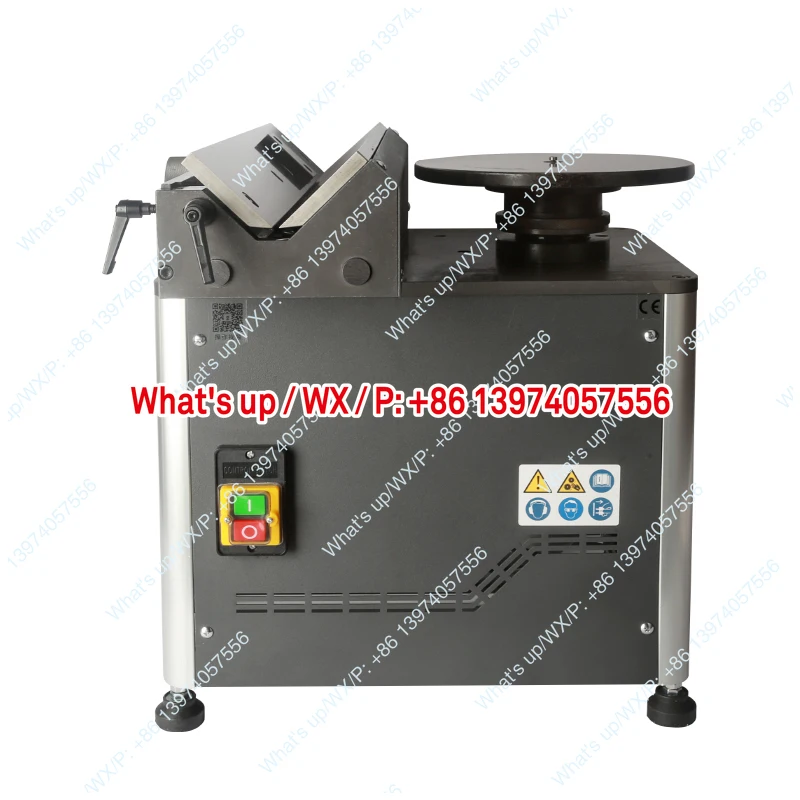 Slide rail chamfering machine Desktop deburring artifact 45 degree slope Linear arc curve Multifunctional R angle