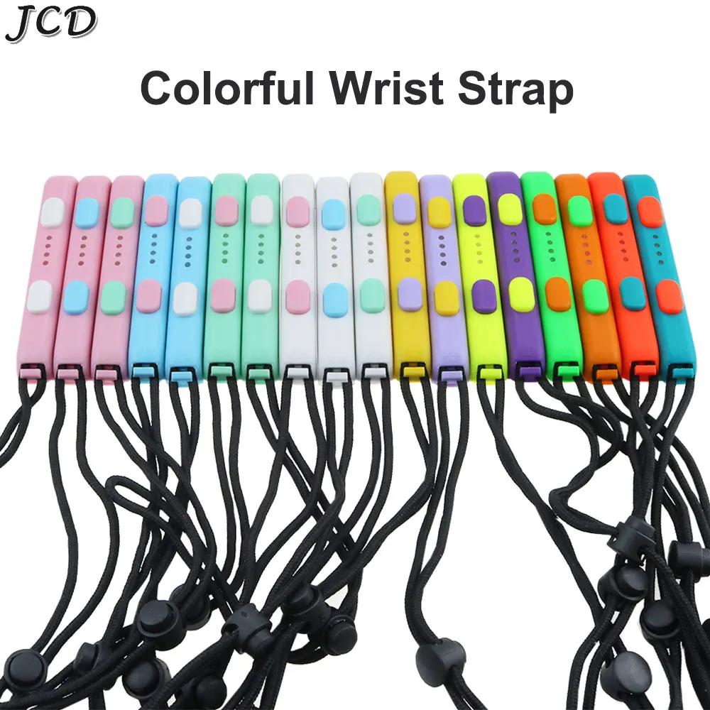 

JCD 1pcs Wrist Strap Band Hand Rope Lanyard Laptop Video Just Dance Accessories For Switch Joy-Con Switch OLED Controller