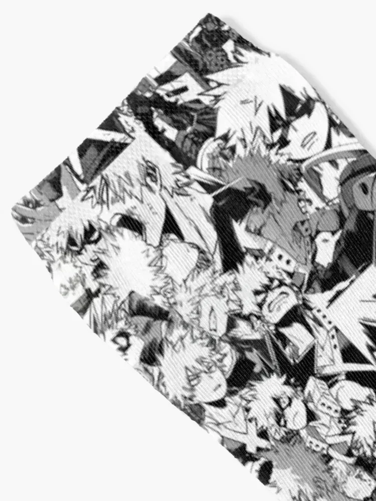 Katsuki Bakugou Socks Stockings cool Hiking boots Climbing Socks Female Men's