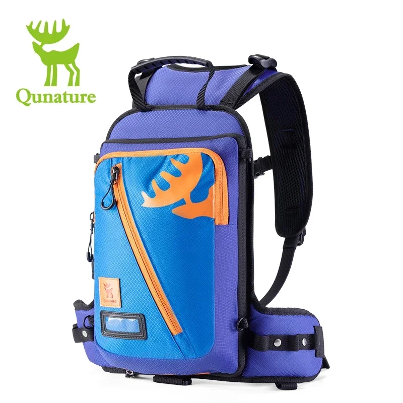 Qunature Ski Bag Children's Ski Training Strap Traction Protection Bag 7L Multi-Part Support Anti-Slip Anti-Falling Kid Ski Pack