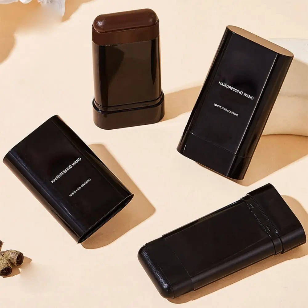 

New Waterproof Comb Hair Dye Sweat-proof Black Color 2 in 1 Instant Dye Easy to Use Hair Dye Comb Stick for Grey Hair Coverage