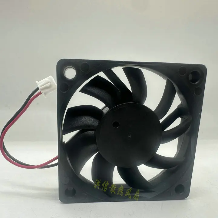 Protechnic MGA6012HR-O15 DC 12V 0.23A 60x60x15mm 2-Wire Cooling Fan