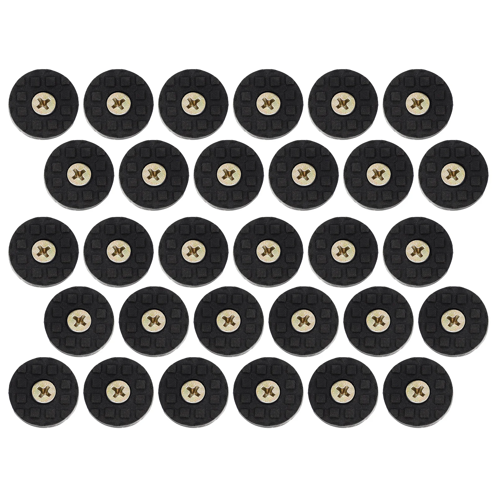 30 set Furniture Raising Cushion Heavy Duty Floor Protector Adjustable Height Mold Resistant Durable Mat For Sofa Table Bed