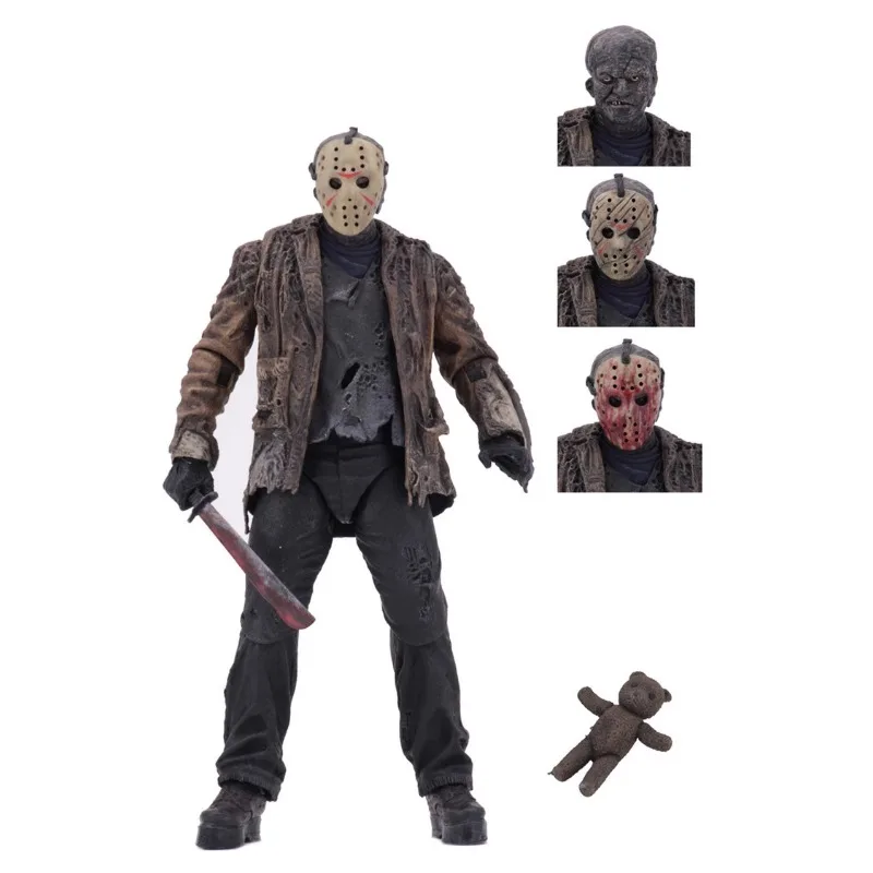 

Genuine and Brand New NECA39725 Freddy Vs Jason Freddy Vs Jason Jason 7-inch Figure Model in Stock