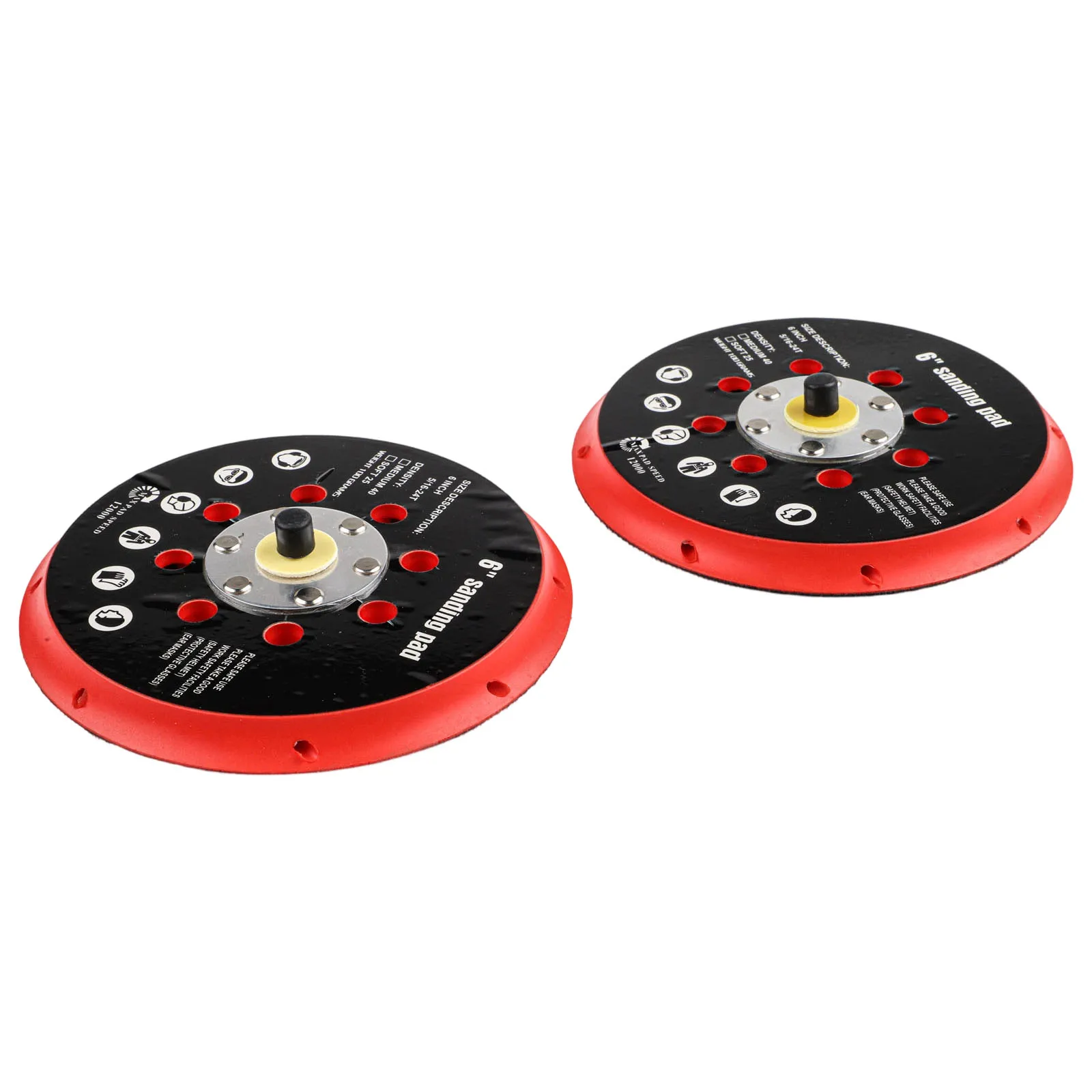 Orbital Sander Pad Grinding Pad High-Speed Performance Versatile Compatibility Polishing Pad Compatible With Orbital Sanders
