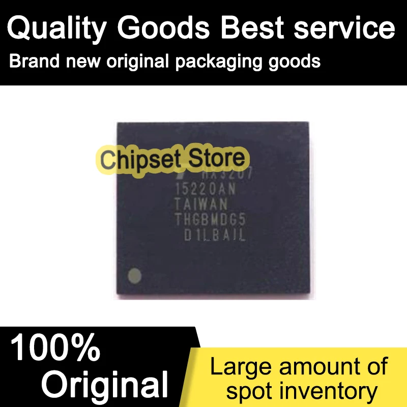 

THGBMDG5D1LBAIL THGBMDG5D1 BGA 100% Brand new