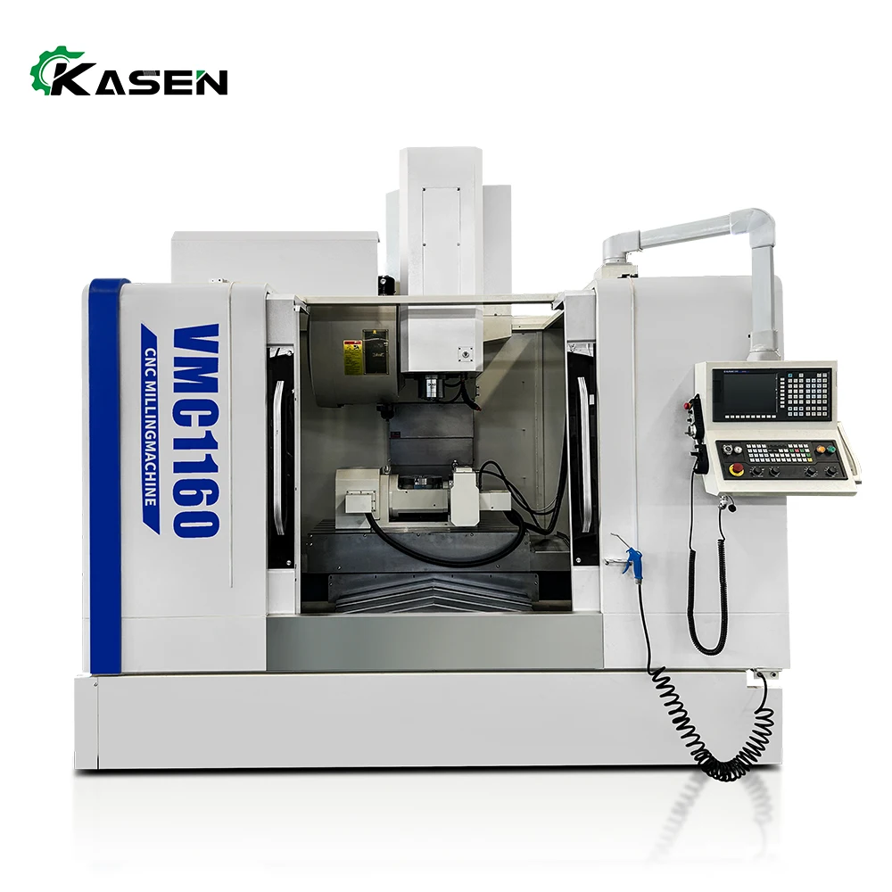 Taiwan High Precision GSK Vertical  machining center VMC1160 VMC1270 5-axis CNC Milling Machine