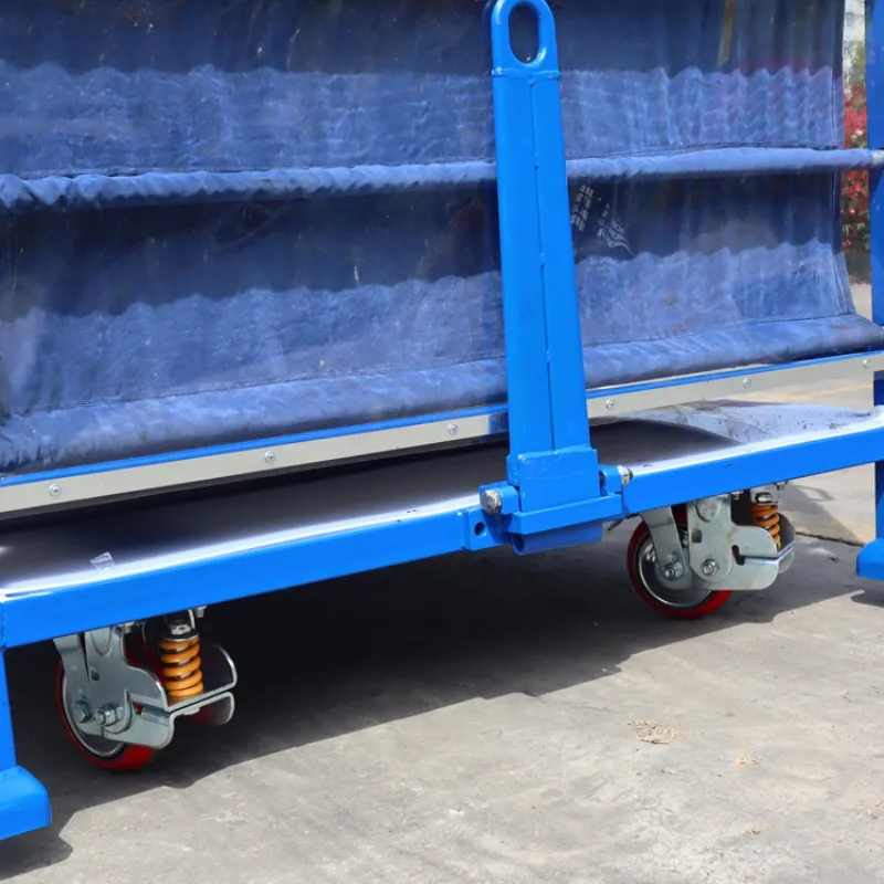 Auto parts turnover rack stacking material rack packaging and transportation rack