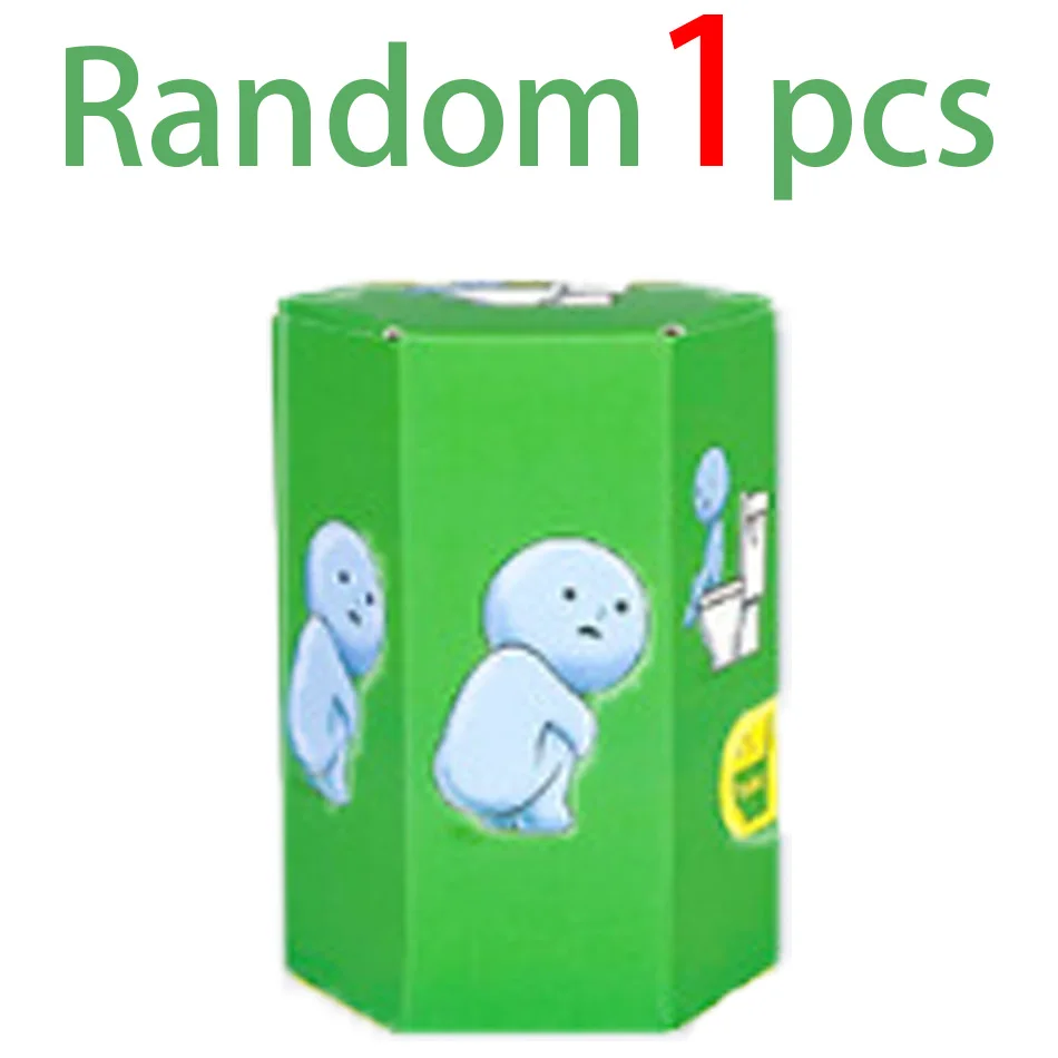 Neue Mehrfach-Serien: Nachtleuchtende grüne Puppen-Blind-Mystery-Box – Actionfiguren als Deko-Desktop-Modellspielzeug für Überraschungen
