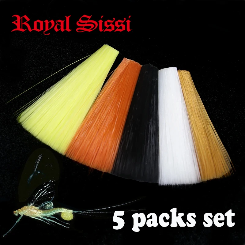 Royal Sissi Colas Mayfly - Material Sintético para Atar Moscas - imagen 3