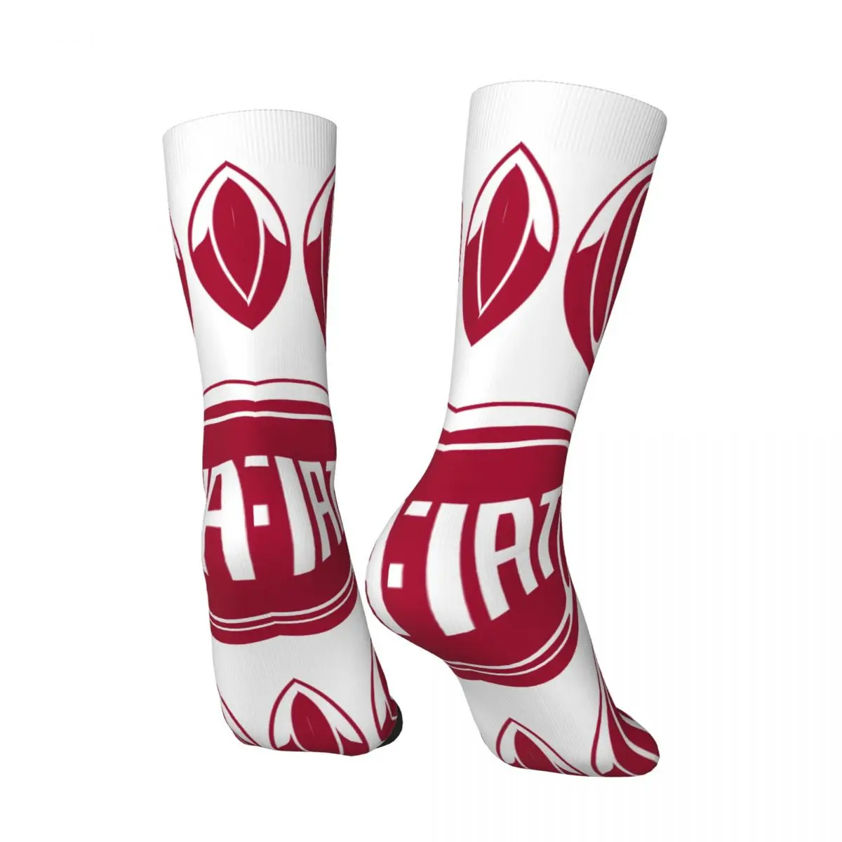 Fiat Automobiles Logo Chaussettes sulfpour Homme et Femme, Accessoires Toutes Saisons, Cadeaux