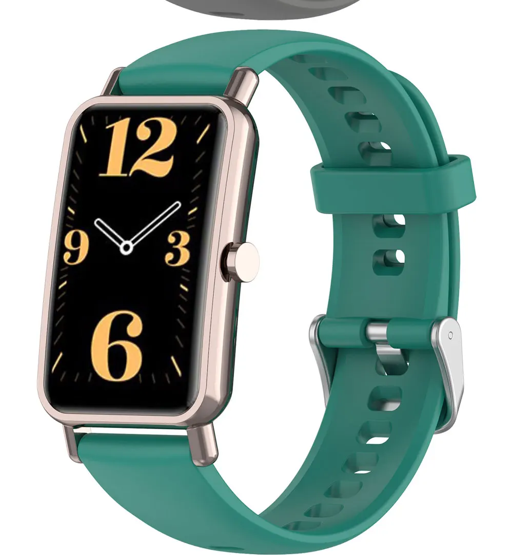 Für Huawei Uhr Fit Mini Weiche Silikon Armband Armband Gürtel Ersatz Smart Uhr Armband Zubehör Für Huawei Band B6 B3 – Detail 13