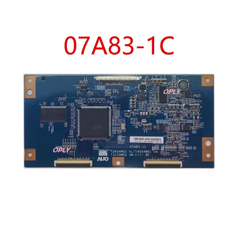 

A 07A83-1C T-con Board 07A83-1C T260XW02 VL/T400XW01 V4 T315XW02 VM Free Shipping Logic Board Original Teste De Placa Tv