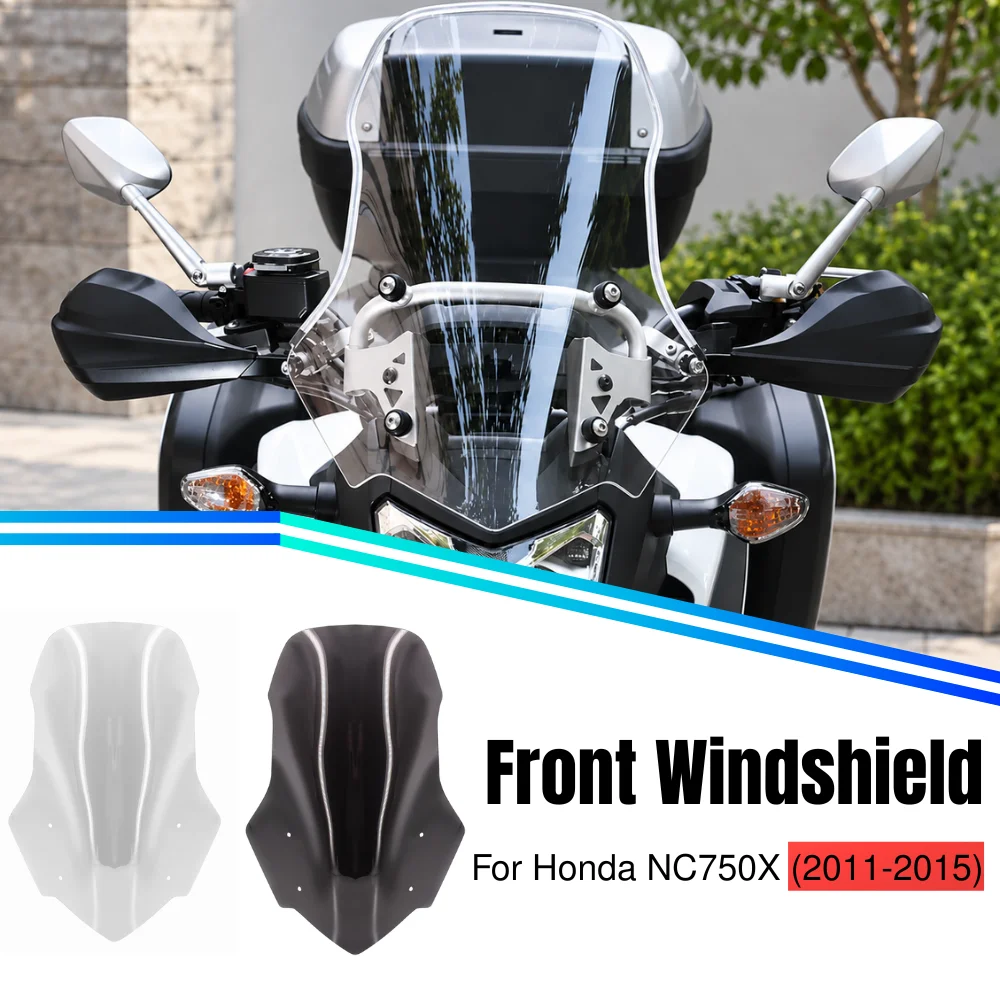 (2011-2015) For HONDA NC750X Motorcycle Windshield Deflector nc750x Windscreen Wind Deflector NC 750 X Wind Screen NC750 X