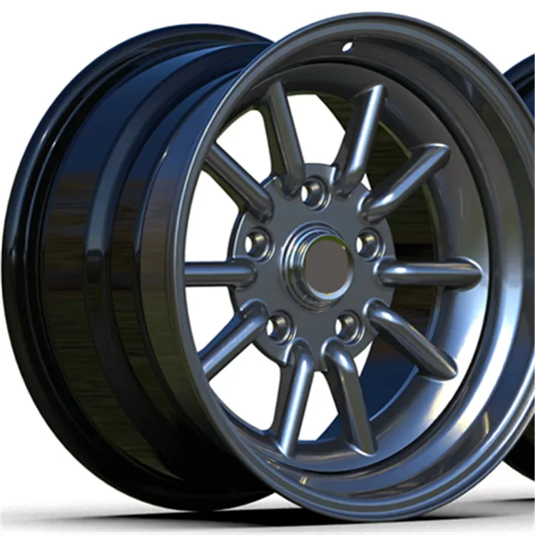 

Aftermarket 17 Inch Pcd5x114.3 Forged Alloy Deep Dish Car Wheels Rims for Jeep Wrangler (1997-2006) Car