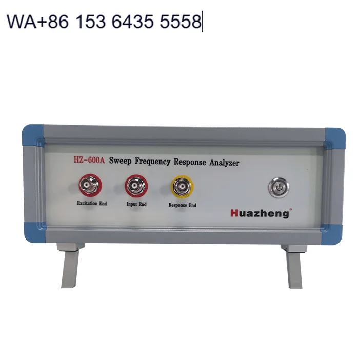 Huazheng SFRA for Equipment Kit Transformer Sweep Frequency Response Analyzer with High Accuracy 10Hz-2MHz 3.6kg Lightweight