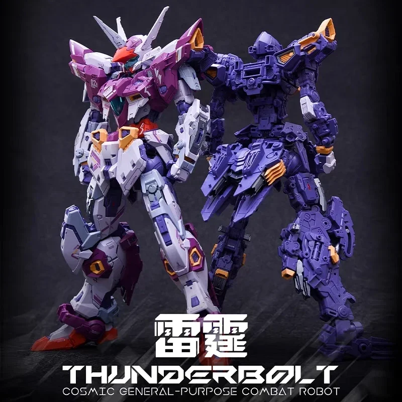 

Snaa Thunderbolt Infinite Dimensions Thb-02a Rmd 1/100 Mg Rmd Action Figure Toy Assembled Model Gift Cool