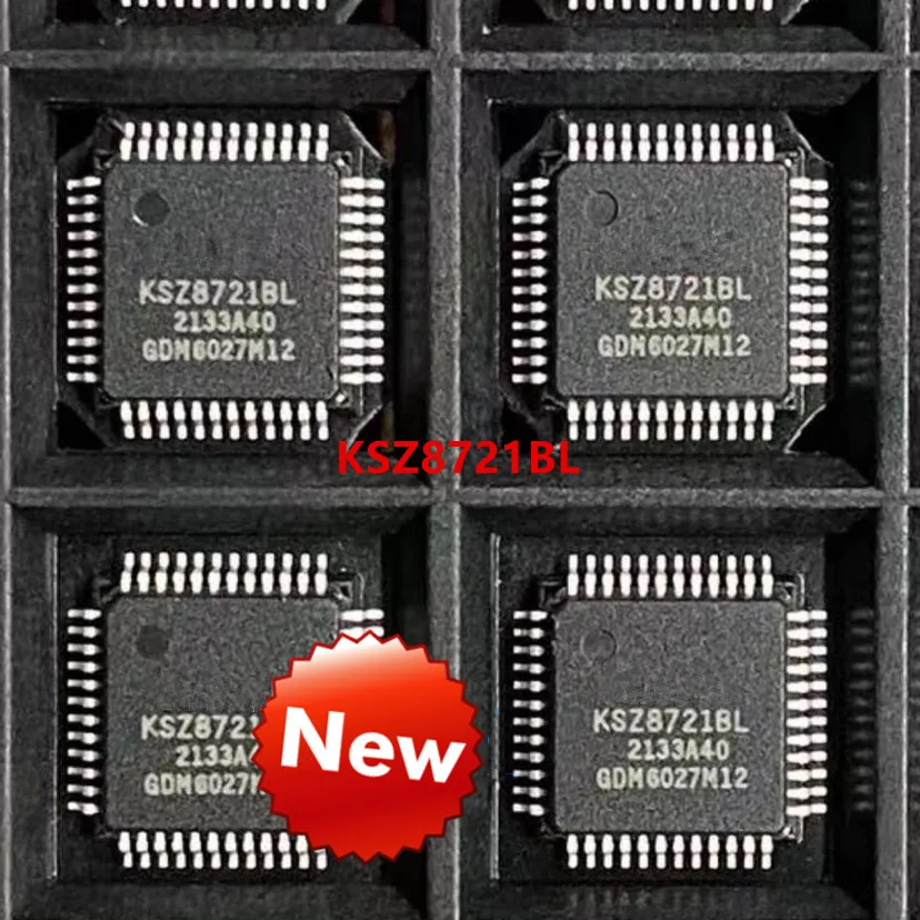 New  Original  KSZ8721BL KSZ8721BLI KSZ8721 LQFP-48 transceiver chip