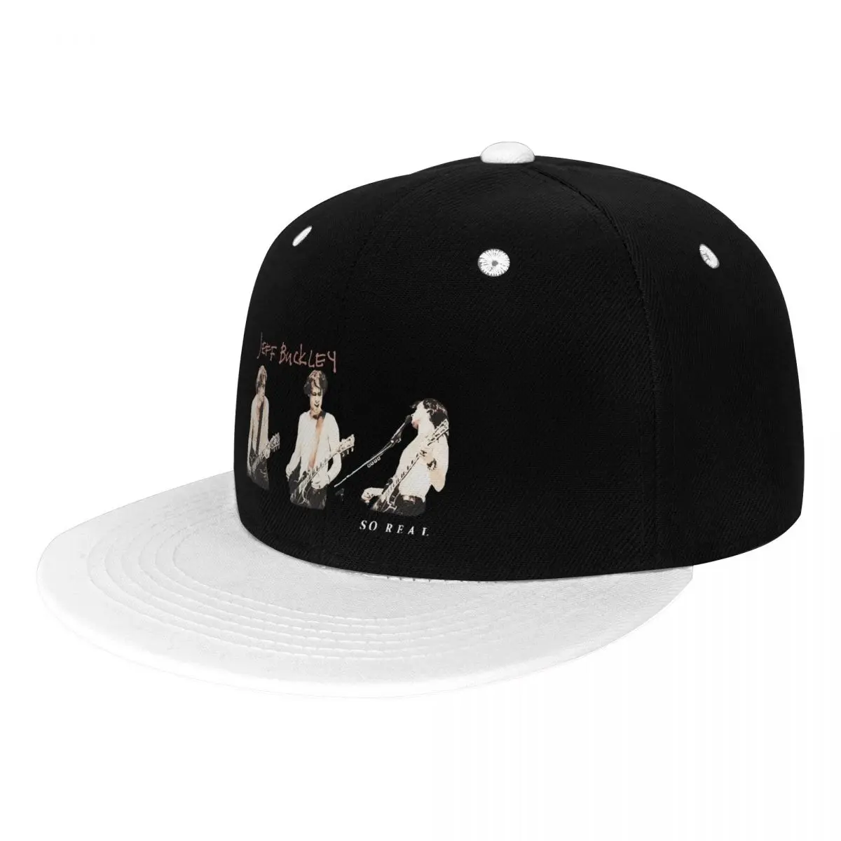 Jeff Buckley So Real 1994 Men Cap Cap Male Cap For Men Baseball Cap Men Man Hat Baseball Cap