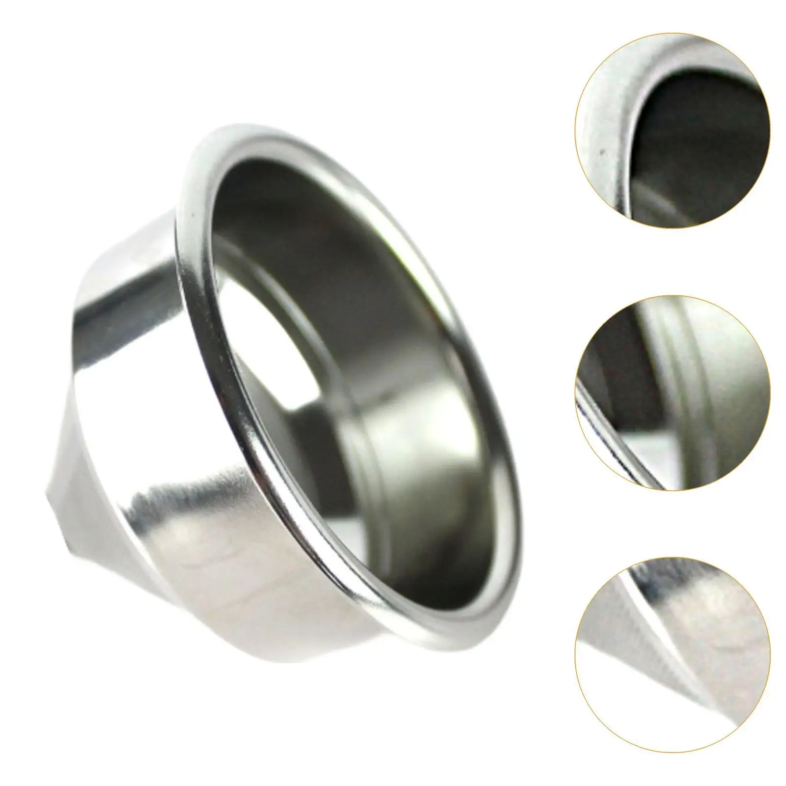 58mm Stainless Steel Coffee Filter Home Detachable Replacement Kitchen Tools