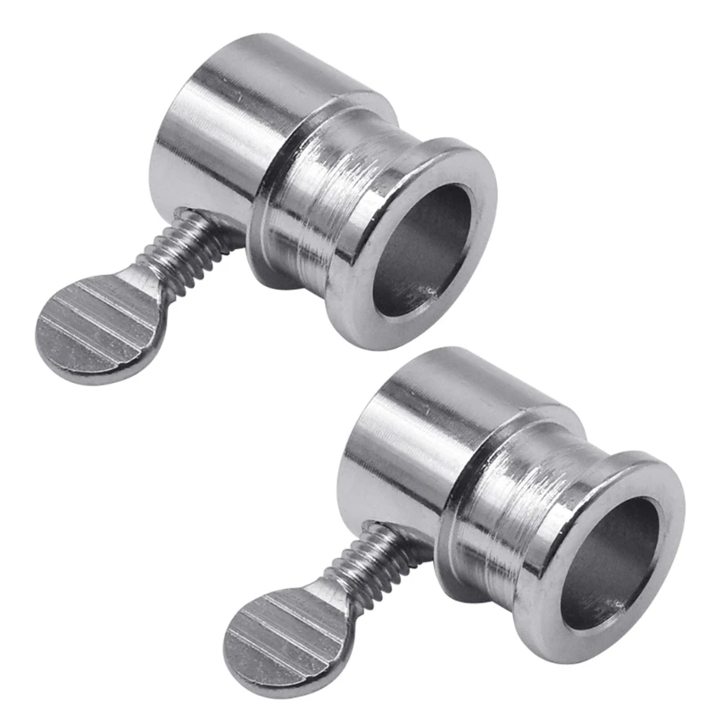 Perfect Barbecue Rotisserie Fork Stoppers For Gas Grills Universal Fit Ensures Even Cooking Durable Construction 0XXB