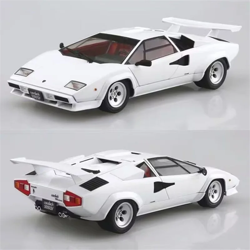

Welly1:24 Lamborghini Countach LP5000s Alloy Sports Car Model Diecast Metal Racing Car Model Simulation Collection Kids Toy Gift
