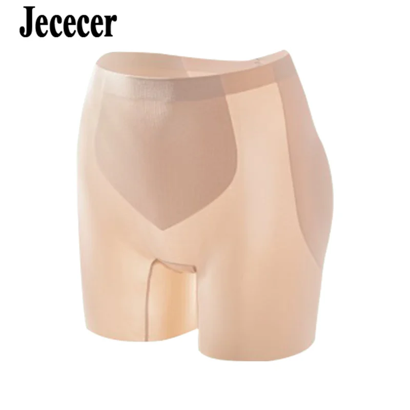 Jececer سراويل التخسيس للنساء منصات الورك ملابس داخلية مريحة للتنفس الملاكمين بعقب رافع ملابس داخلية مثيرة