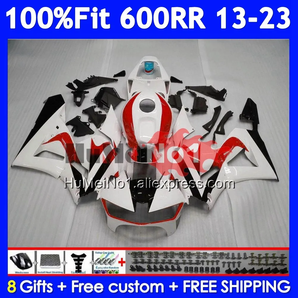 Body For HONDA CBR600 CBR 600RR 600 RR CC 32No.128 Red black CBR600RR F5 13 14 15 16 17 2018 2019 2020 2021 2022 2023 Fairing