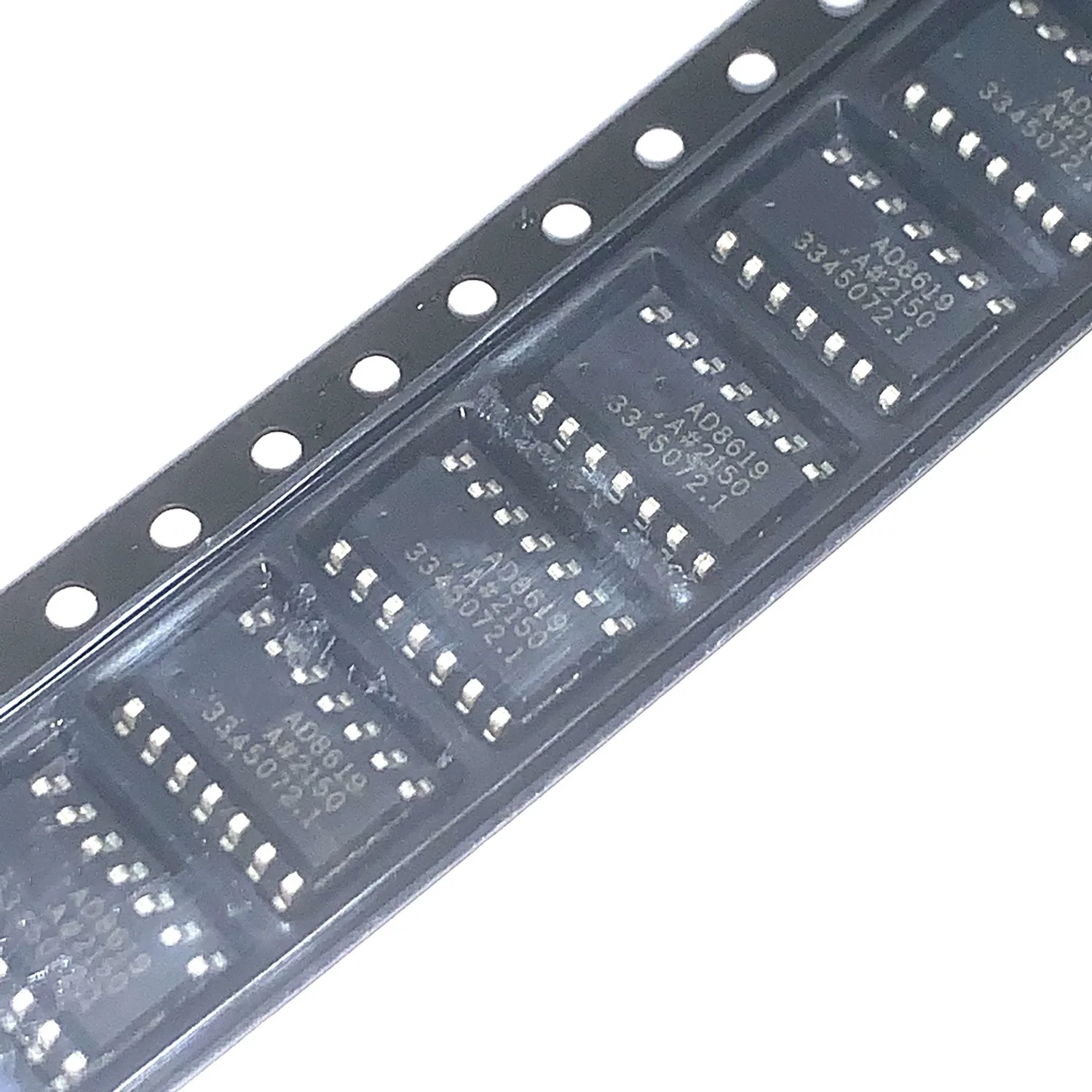 

10PCS AD8619ARZ AD8619 SOP14 Low Cost Micropower, Low Noise CMOS Rail-to- Rail, Input/Output Operational Amplifiers