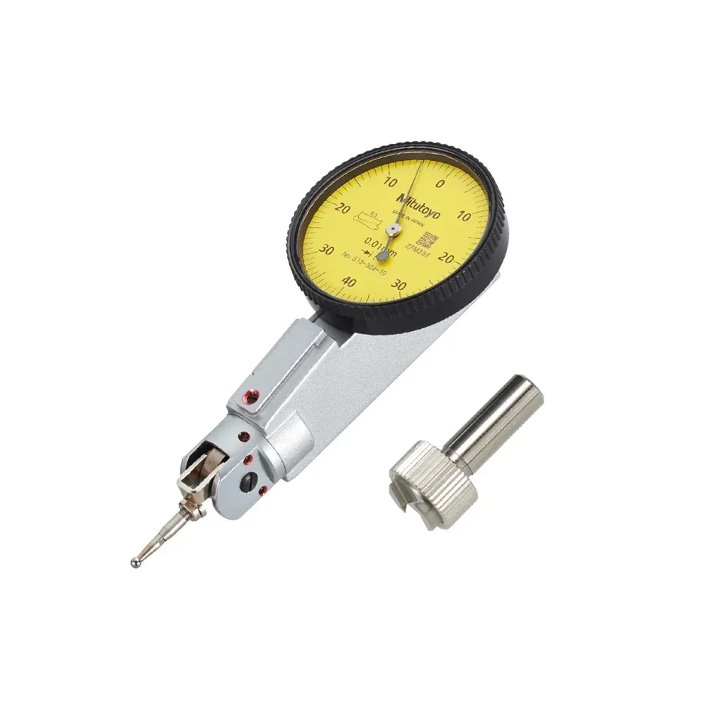 Original Mitutoyo Dial Test Indicator Universal Type Measuring Tool 513-304-10E 0-0.8mm 0.01mm