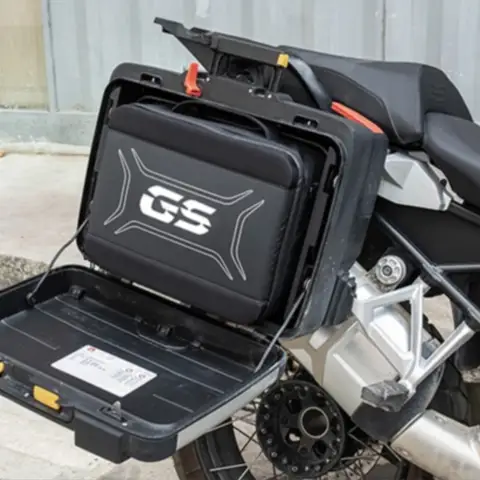 Motorrad Innentaschen Werkzeugkasten Satteltasche Für BMW R1200GS ADV Abenteuer R1250GS R1200 GSA F850GS Vario Koffer Koffer Gepäck