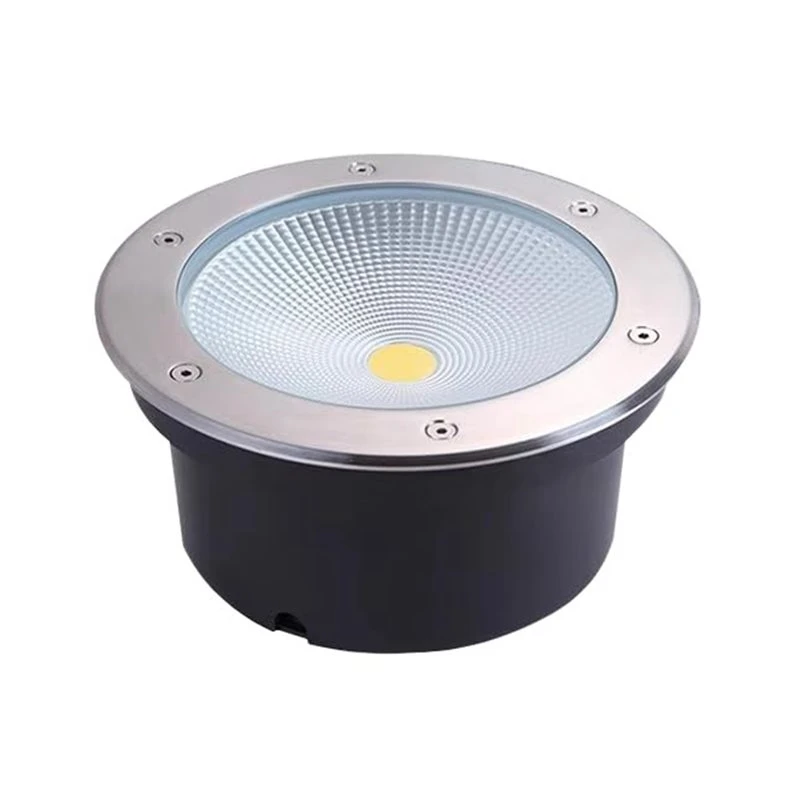 AB45 For Garden Yard Walkway Pathway Lighting System- 30W LED Buried Light, Weatherproof Outdoor Landscape Spotlight 3000K