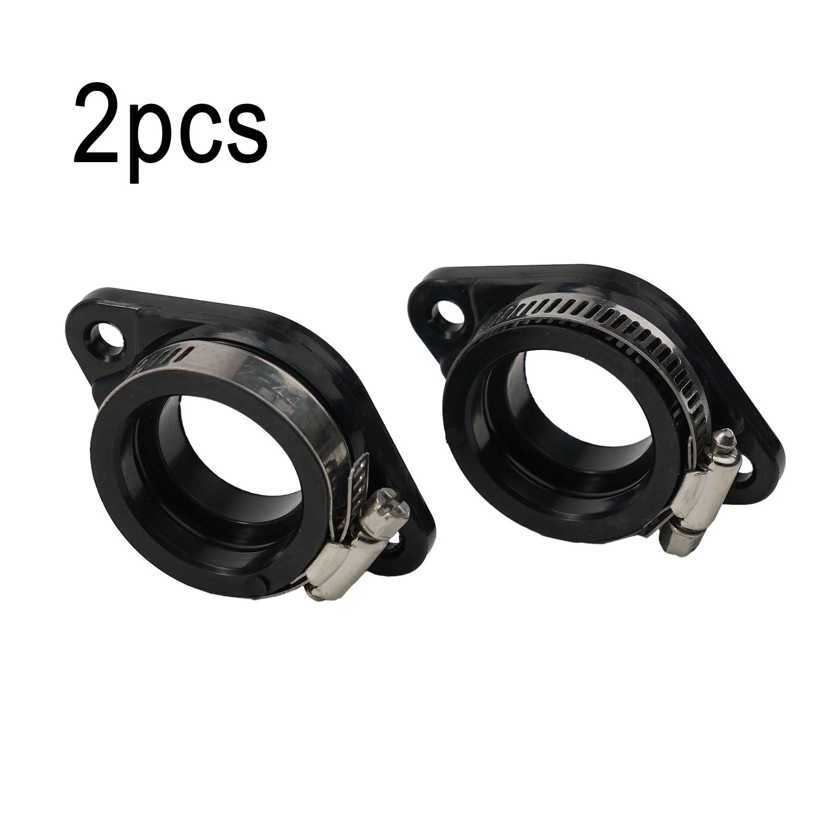 Rubber Manifold Boot Flange Adapter for 28mm 30mm Carburetor Intake Designed for ATV UTV Motorcycle Off Road Four Wheelers