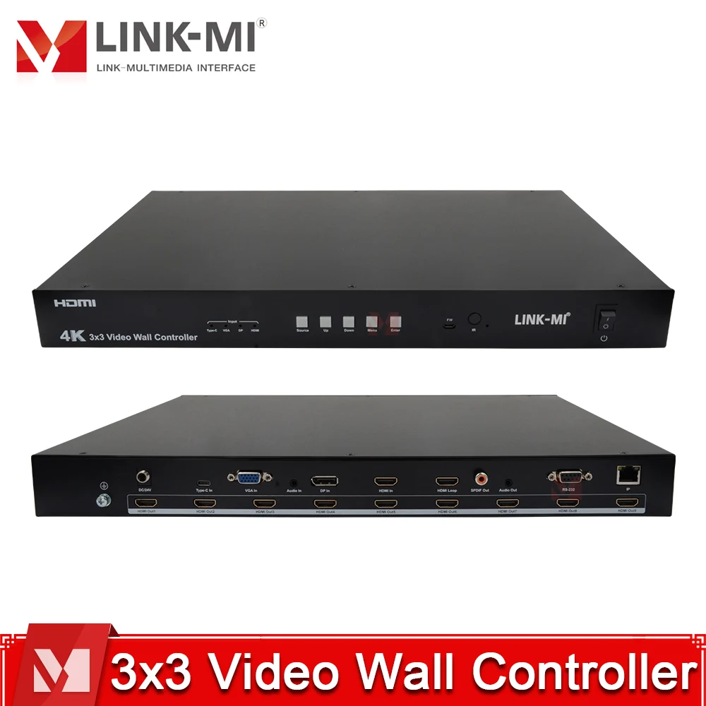 3X3 4K Video Wall C… - image