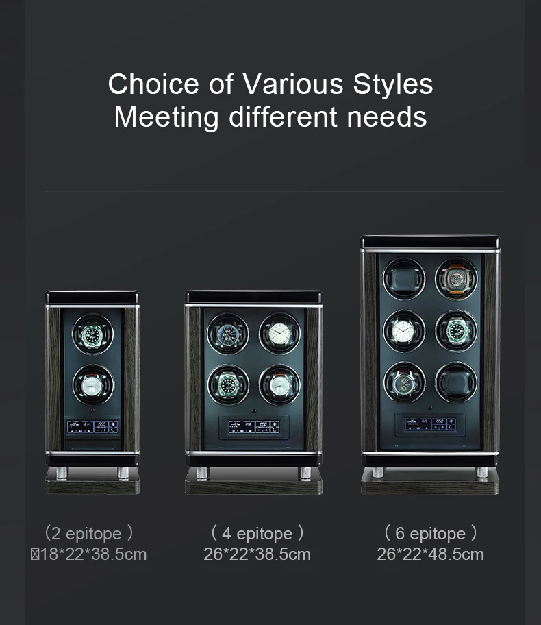 Luxury Automatic Watch Winder Cabinet